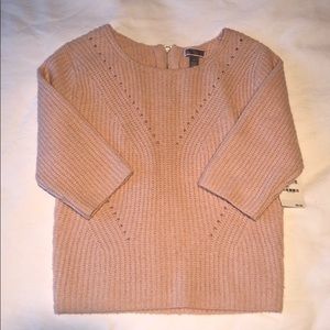 NWT Pink Knit Sweater